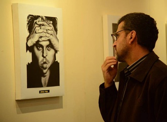 Gallery of Caricatures By Payam Vafatabar From Iran