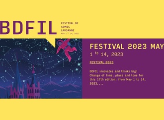 Comics Competition BDFIL – Caran d’Ache Prize 2023, Switzerland