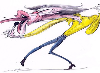 
                                                                                                  Gerald Scarfe - United Kingdom