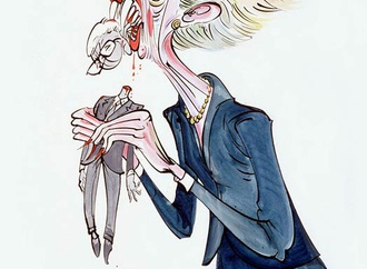 
                                                                                                  Gerald Scarfe - United Kingdom