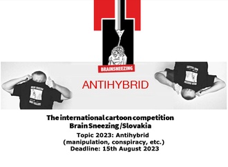 The international cartoon competition Brain Sneezing /Slovakia 2023