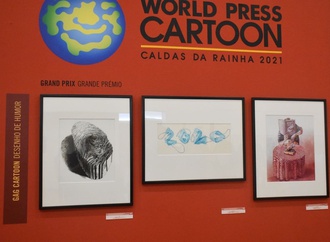 Gallery of exhibition world press cartoon-Portugal 2021