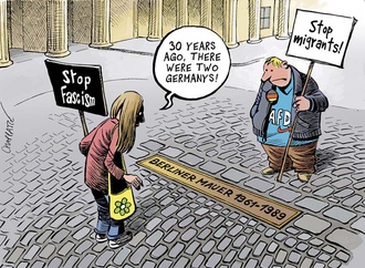 
                                                                                                  Patrick Chappatte - Switzerland