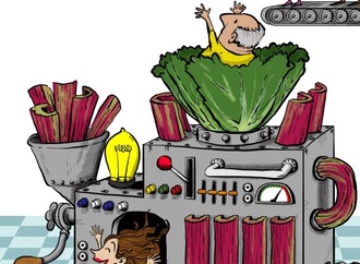 Gallery:6th International Rhubarb Cartoons Contest, Romania 2024
