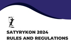 47th edition of the Satyrykon competition Poland - 2024