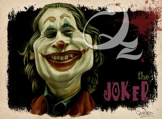 Joaquin Phoenix-Joker