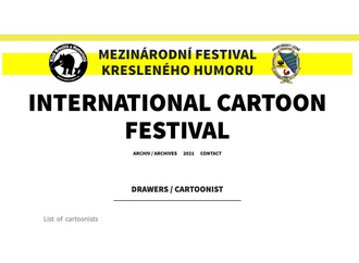 Participants | International cartoon festival MFKH 2021- Czechia