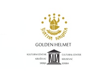 THE XXVIII COMPETITION GOLDEN HELMET IS OPENING ON THE BRIDGE