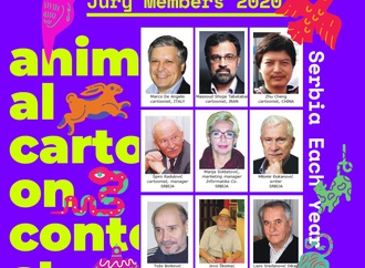 Jury Panel | 5th Animalcartoon International Contest 2020'