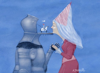 artGallery of cartoon by Andrei Popov-Russia | Part 1