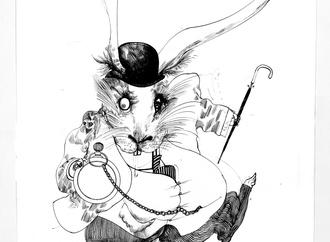 Gallery of Cartoons by Ralph Steadman- England 2