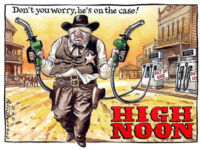 By: Peter Brookes 