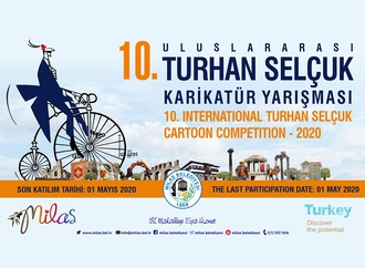 10th International Turhan Selcuk Cartoon Competition Turkey | 2020