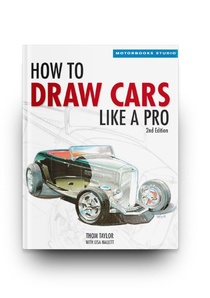 How to Draw Cars Like a Pro, 2nd Edition