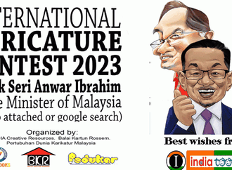 list of participants of the  International Caricature Contest/ Malaysia ,2023
