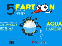 5th Faro International Cartoon Exhibition in Portugal-2023