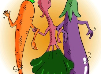 Gallery:6th International Rhubarb Cartoons Contest, Romania 2024
