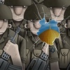 Israel is nothing - Cartoon by Jaber Asadi-Iran