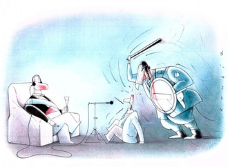 Gallery of Cartoon by Kambiz Derambakhsh-Iran part 3