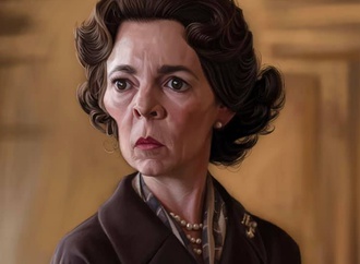 Olivia Coleman as The Queen from The Crown