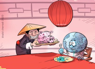 new swine flu strain in China