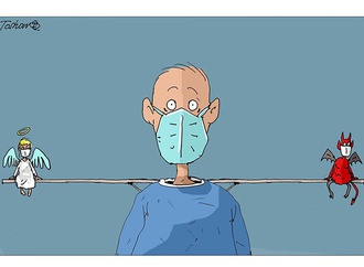 Gallery of Cartoon by Toso Borkovic-Serbia