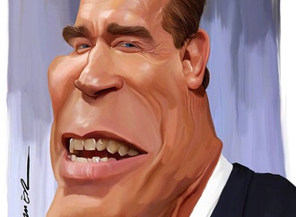 Gallery of caricatures by Gary Javier From USA