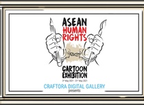 Asen Human Right Cartoon Exhibition-Malaysia