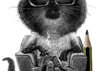 Gallery of Caricatures by Ricardo Martinez From  Chile