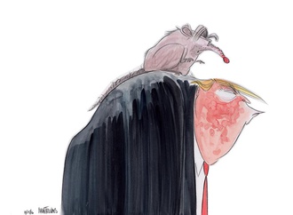 Gallery of Cartoons by Ann Telnaes From Sweden