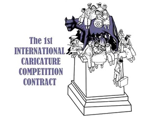 Suspended Cartoons  The 1st International Caricature Competition Contract | Turkey