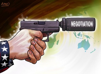 American style negotiation