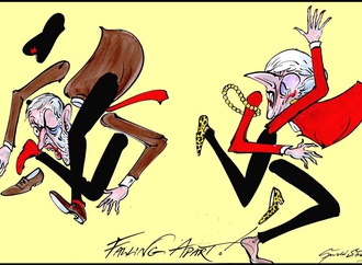 
                                                                                                  Gerald Scarfe - United Kingdom