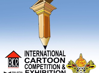 Gallery of International Cartoon Contest-Malaysia 2020