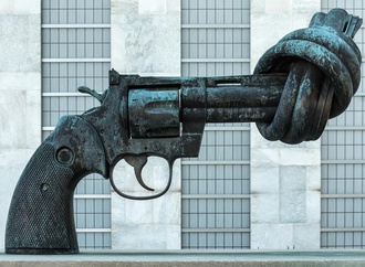 "Non - Violence" by Carl Fredrik Reutersward