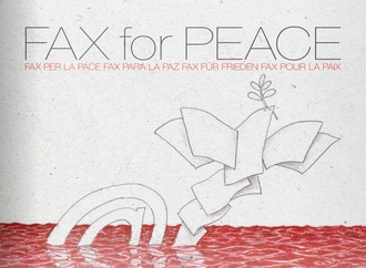 Catalog of 24st edition of the international competition FAX FOR PEACE/ITALY