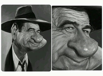Gallery of Caricatures by Jared Hobson From USA