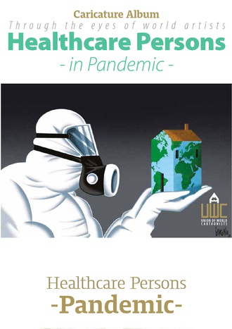 Cartoon album of "Healthcare Persons"- in Pandemic -UWC 2021