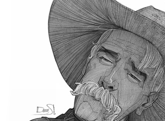 Gallery of Caricatures by Stavros Damos From Greece