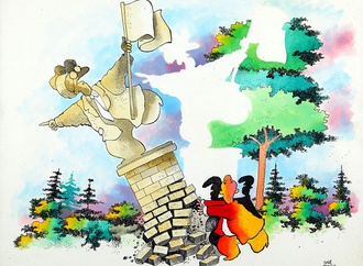 Gallery of Cartoons by Sait Munzur From Turkey