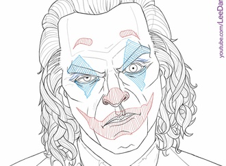 Gallery of Caricature Of The Joker