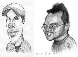 Gallery of Caricatures by Jason Seiler From USA