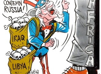 
                                                                                                  Carlos Latuff - Brazil