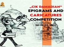 "CIK Damadian" 3rd Cartoon and Epigram Festival 2023 Botosani Romania