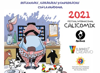 The 28th Calcomix international festival -Colombia 2021