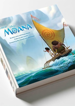 The Art of Moana -Book Art by Jessica Julius