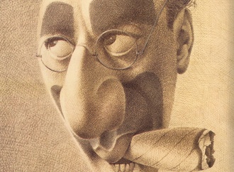 Gallery of Caricatures by Ricord,Morchoin & Mulatier