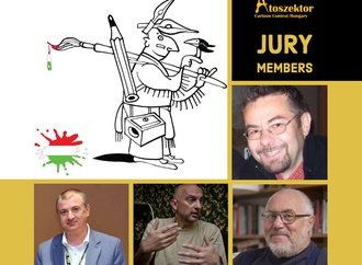 Jury of Atoszektor Cartoon Contest/Hungary
