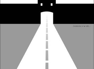 road to gaza