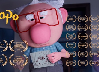 Napo-The best short animation film-2020